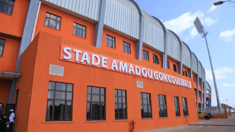 CAN 2023 : Le stade Amadou Gon Coulibaly de Korhogo receptionné