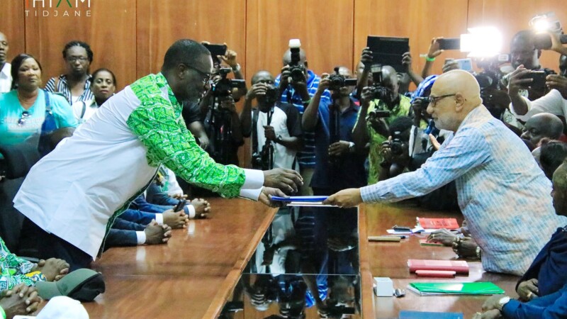 Présidence du PDCI-RDA : 5 candidatures enregistrées à la commission électorale - Afrique sur 7