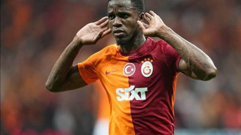 Turquie : Wilfried Zaha claque un doublé et offre une précieuse victoire à Galatasaray