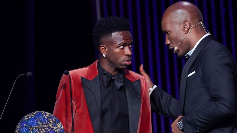 Lutte contre le racisme : Didier Drogba apporte son soutien à Vinicius
