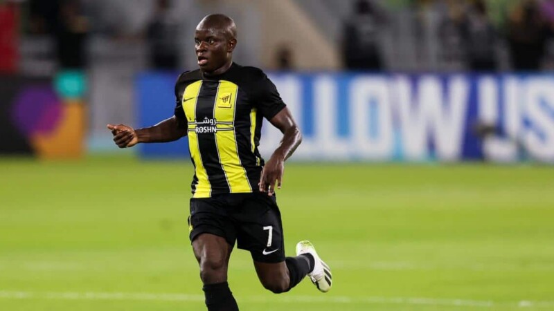 Football : CR7 ou Messi, N'Golo Kanté a fait son choix !