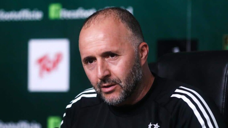 CAN 2023 : Belmadi publie la liste de l'Algérie
