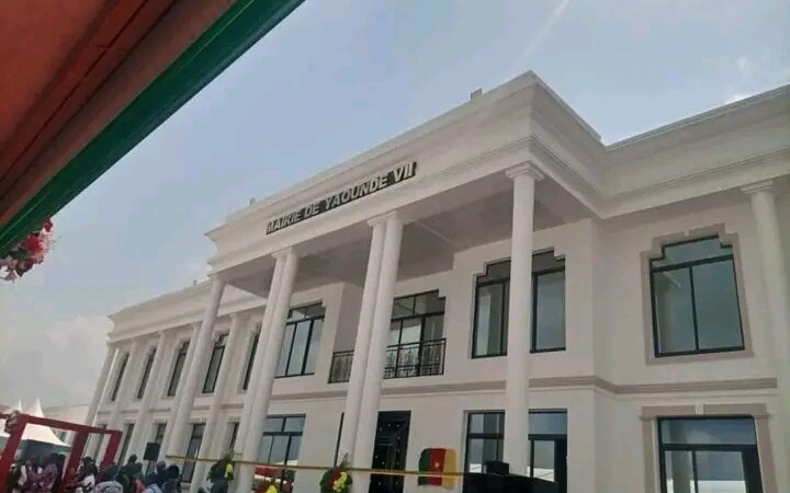 Cameroun : la nouvelle salle des fêtes inaugurée