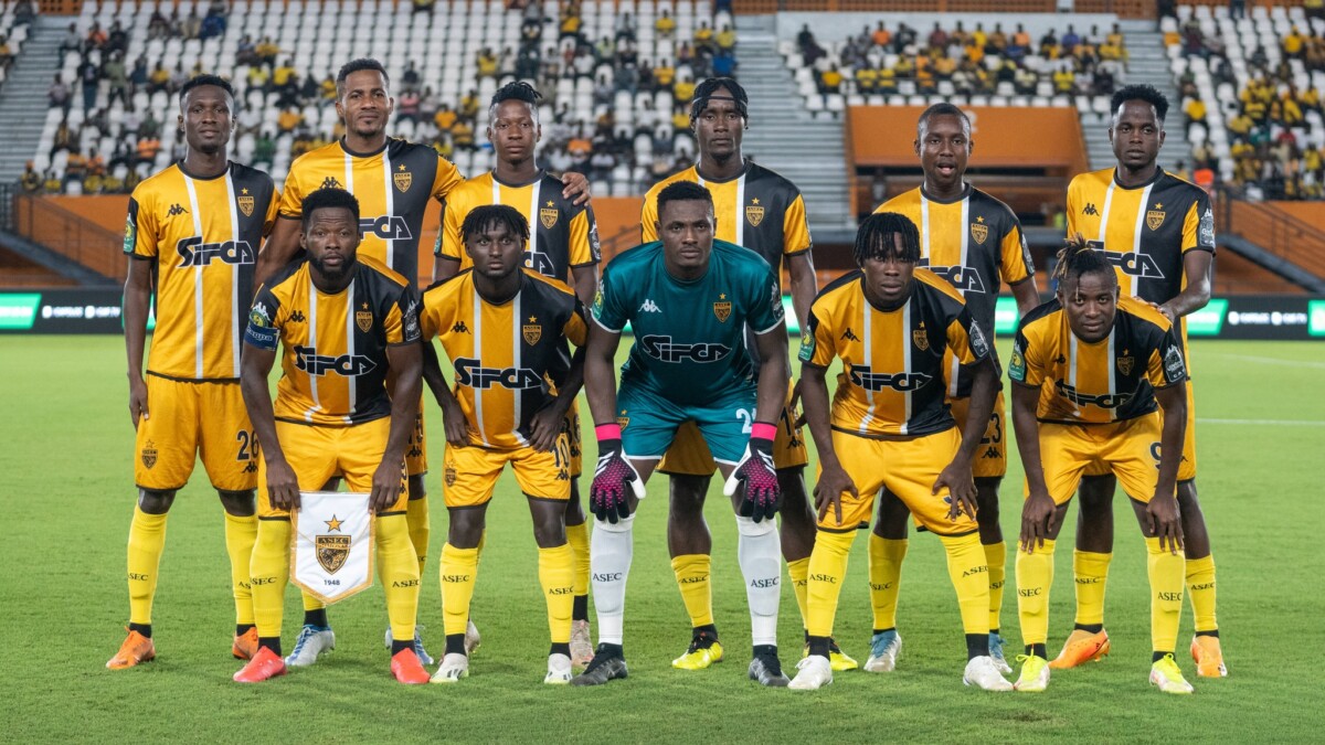 CAF Champions League: l'ASEC Mimosas s'incline au Maroc