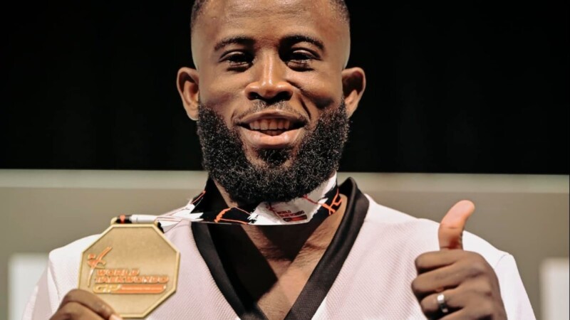 Taekwondo : Cheick Cissé décroche la médaille d'Or au Grand Prix de Manchester