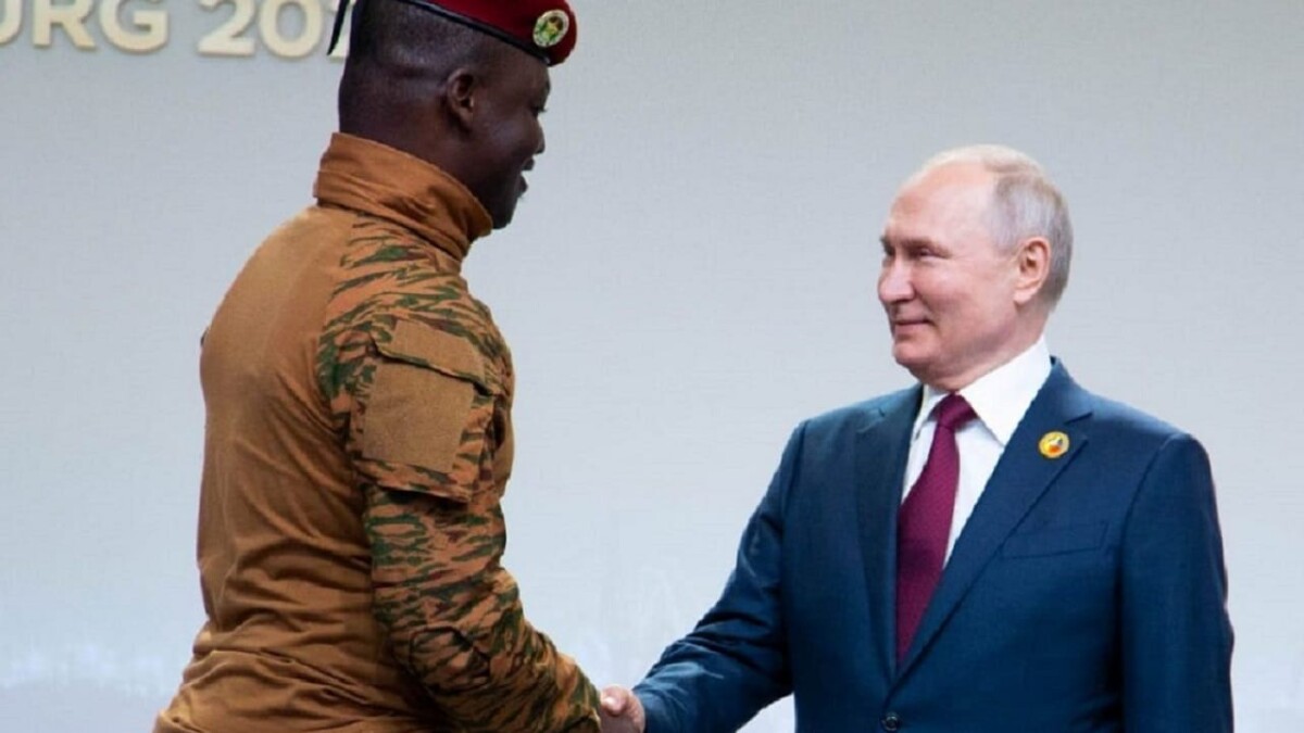 La Russie va rouvrir son ambassade au Burkina Faso
