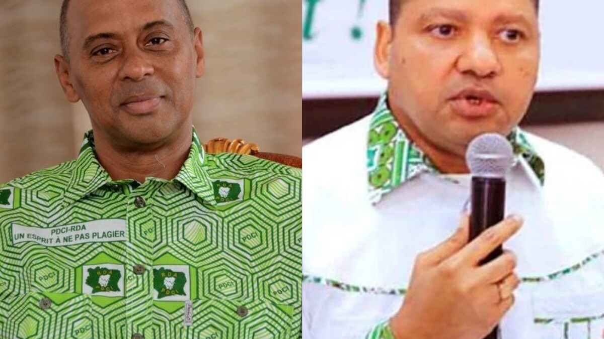 Présidence du PDCI-RDA: Jean-Louis Billon et Thierry Tanoh dénonce l'opacité du processus électoral