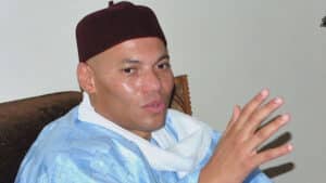 Karim Wade officialise sa candidature à la présidentielle au Sénégal