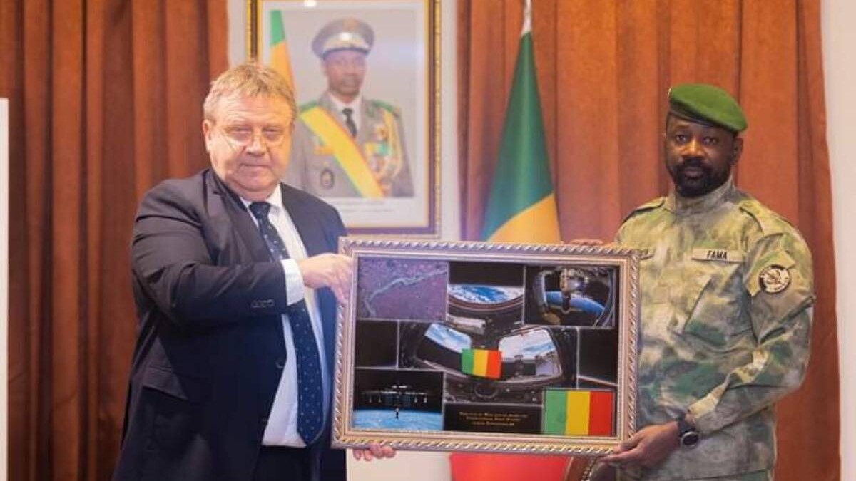 Mali: tête-à-tête entre l’ambassadeur russe et Assimi Goita