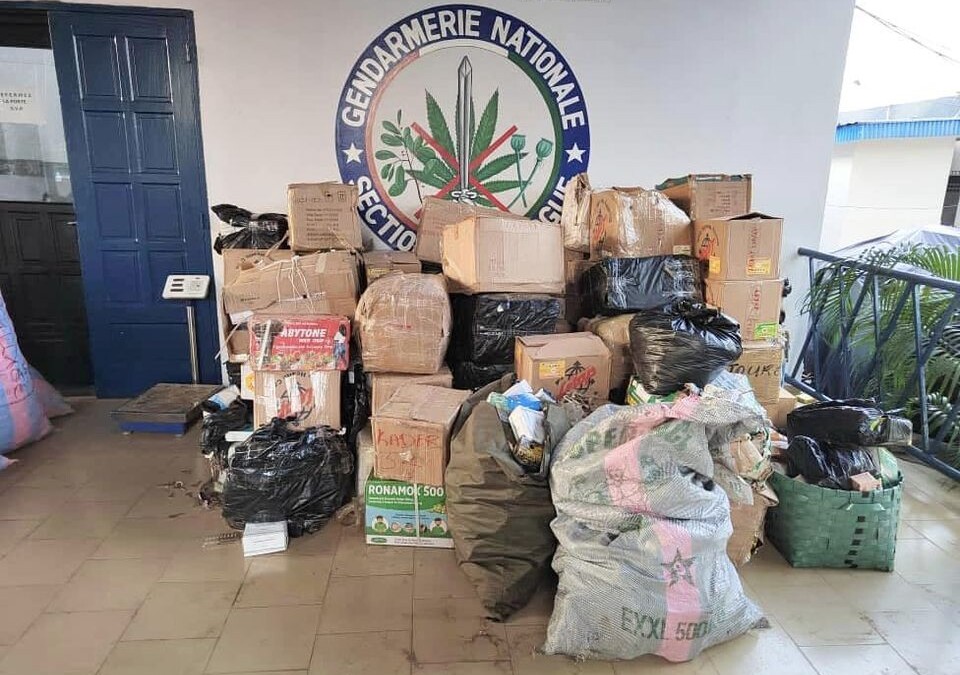 Grosse prise au marché