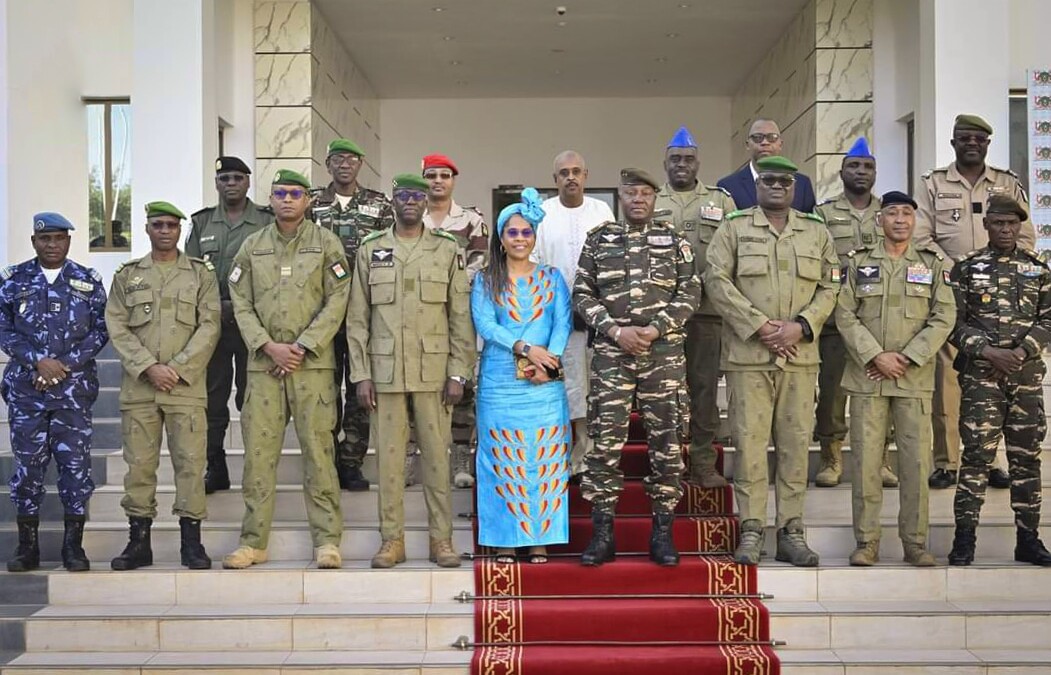 Niger: le général Tchiani reçoit Nathalie Yamb