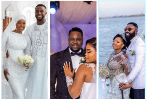 Mariage : Les célébrités qui ont franchi le pas en 2023