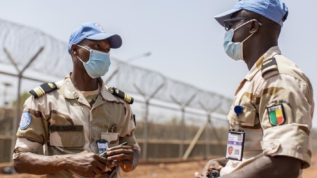 Les soldats béninois de la Minusma rentrent à Cotonou