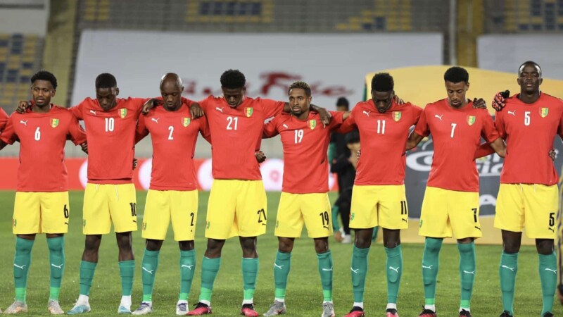 CAN 2023: les joueurs Guinéens retenus