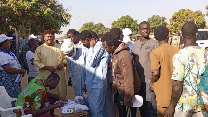 Référendum au Tchad : le peuple en attente des résultats
