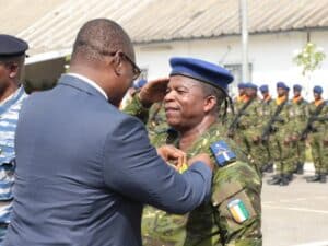 Côte d'Ivoire: 274 personnels civils, gendarmes et militaires décorés par Téné Birahima Ouattara