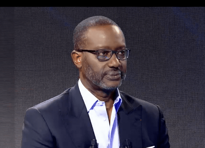 Certificat de nationalité : Tidjane Thiam joue une nouvelle carte