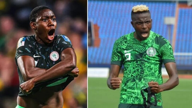CAF Awards 2023: les nigérians Victor Osimhen et Asisat Oshoala Ballon d'Or Africains