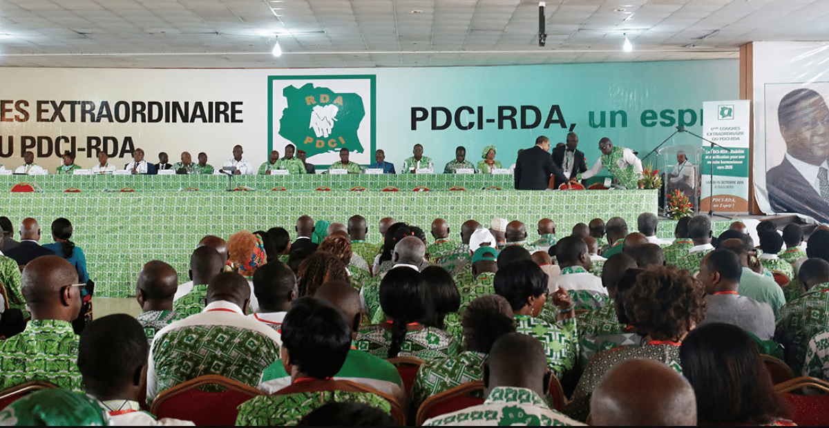 congrès du pdci
