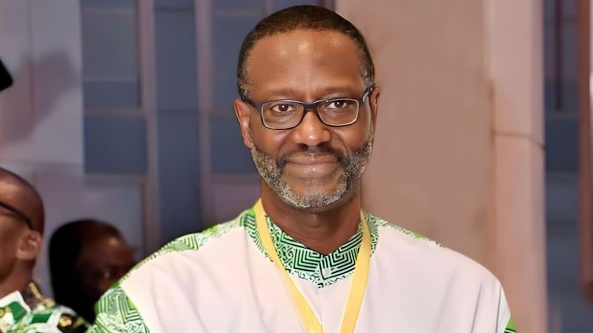 Tidjane Thiam : Président du PDCI RDA