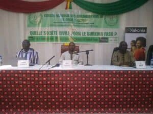Burkina Faso - effort de Paix : l'OSC fait don de 2 000 000 de FCFA