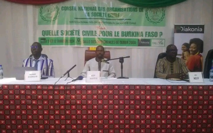 Burkina Faso - effort de Paix : l'OSC fait don de 2 000 000 de FCFA
