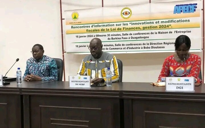 Burkina Faso - fiscalité : les acteurs en concertation