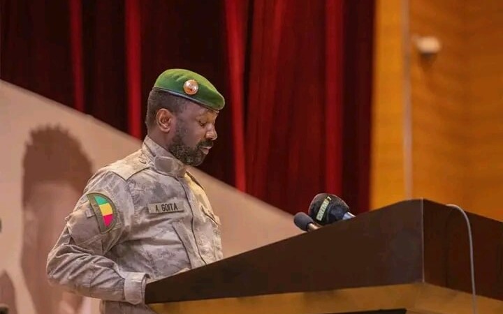 Mali : Assimi Goïta engagé à combattre la corruption