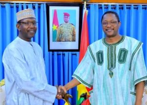 Le Burkina Faso envisage renforcer ses liens avec le Tchad