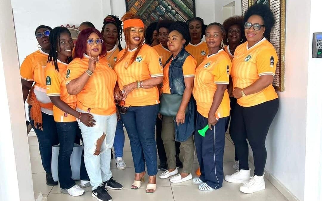 Côte d’Ivoire : Akissi Delta et ‘’La Grande famille’’ chantent pour les Eléphants