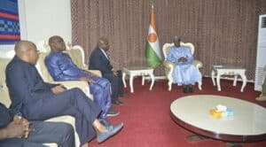 Niger : Ali Mahaman Lamine Zeine reçoit une délégation des BRICS