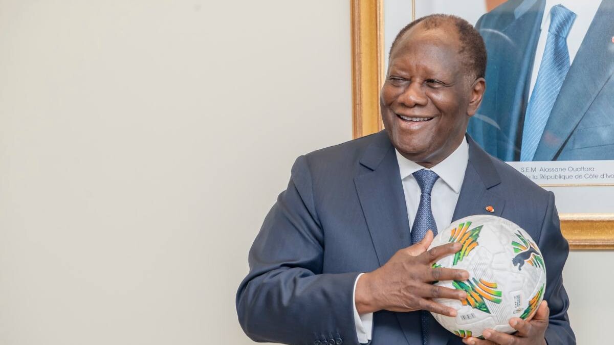 Alassane Ouattara réagit à la qualification des Eléphants en quarts de finale