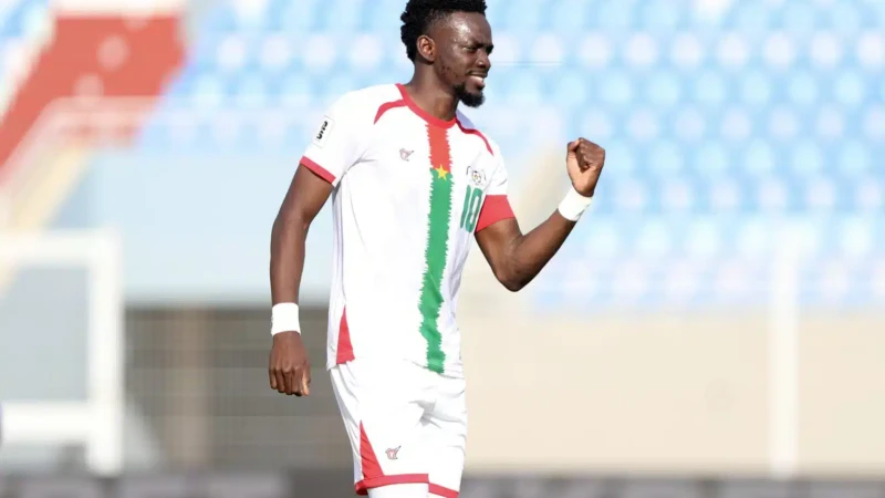 Bertrand Traoré écarté de l'équipe du Burkina Faso : le coach Brama Traoré se justifie