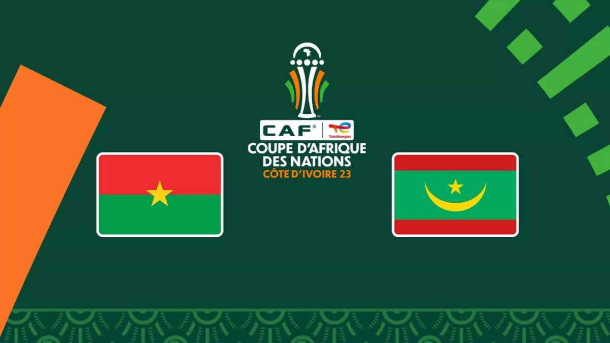 CAN 2023 : les onze entrants de Burkina Faso - Mauritanie