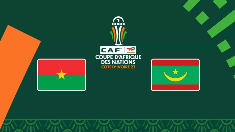 CAN 2023 : les onze entrants de Burkina Faso - Mauritanie