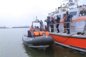 Côte d'Ivoire - CAN : une opération de sécurisation maritime lancée