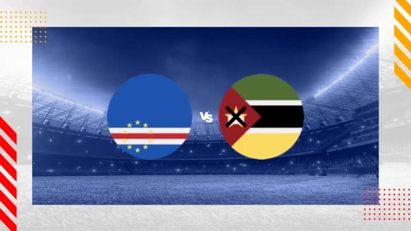 CAN 2023 : onze titulaires de Cap-Vert vs Mozambique
