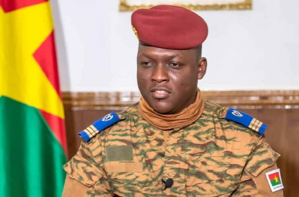 Burkina Faso : Ibrahim Traoré opère un léger remaniement ministériel
