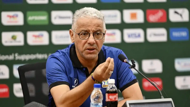 CAN 2023 : le coach de la Tanzanie limogé