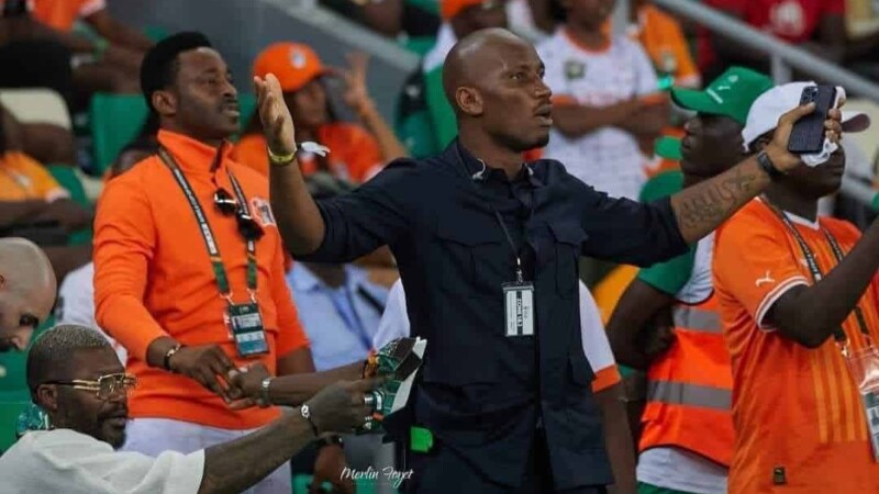 CAN 2023 : réaction de Didier Drogba à la défaite des Eléphants