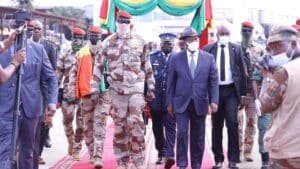 Coopération : Mamadi Doumbouya annoncé chez Alassane Ouattara