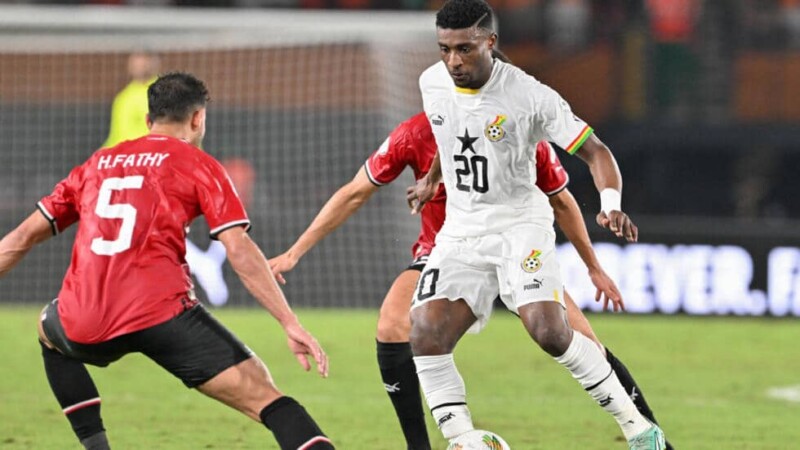 CAN 2023 : l'Egypte et le Ghana se quittent dos à dos
