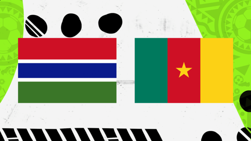 CAN 2023 : les onze entrants de Cameroun - Gambie
