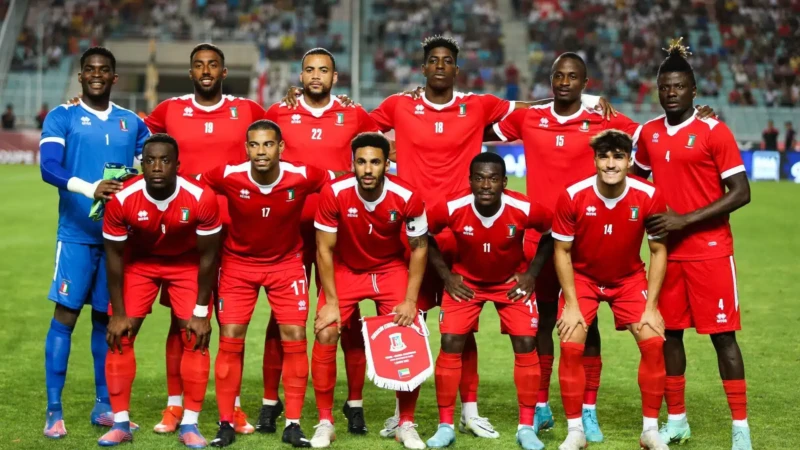 CAN 2023 : liste de la Guinée Equatoriale