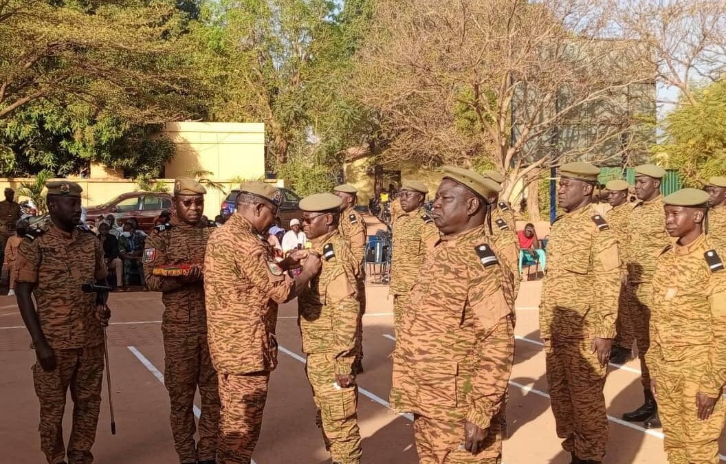 Burkina Faso : 287 membres de la Gendarmerie Nationale distingués