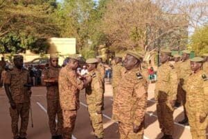Burkina Faso : 287 membres de la Gendarmerie Nationale distingués
