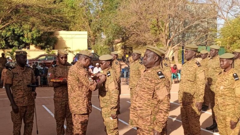 Burkina Faso : 287 membres de la Gendarmerie Nationale distingués