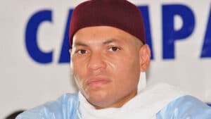 Présidentielle au Sénégal : Karim Wade recalé