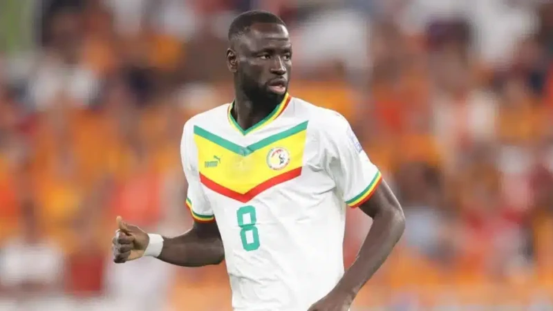 CAN 2023 : le sénégalais Kouyaté quitte le regroupement