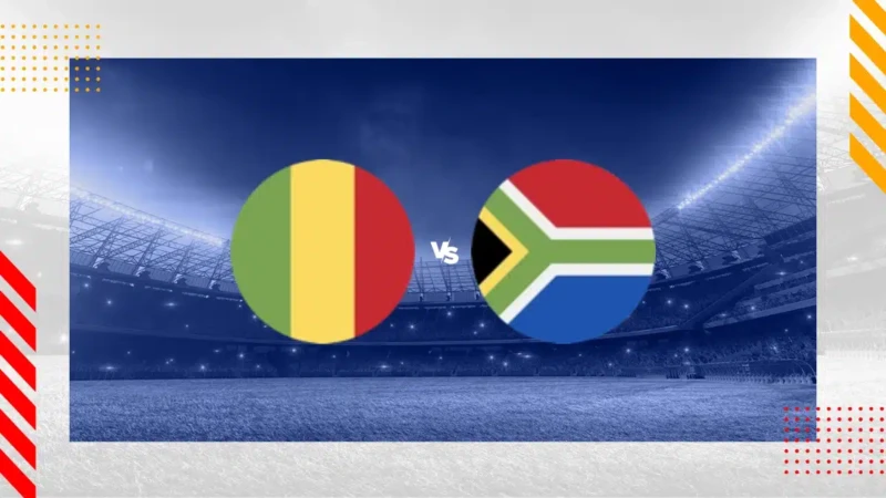 CAN 2023 : les onze entrants de Mali - Afrique du Sud